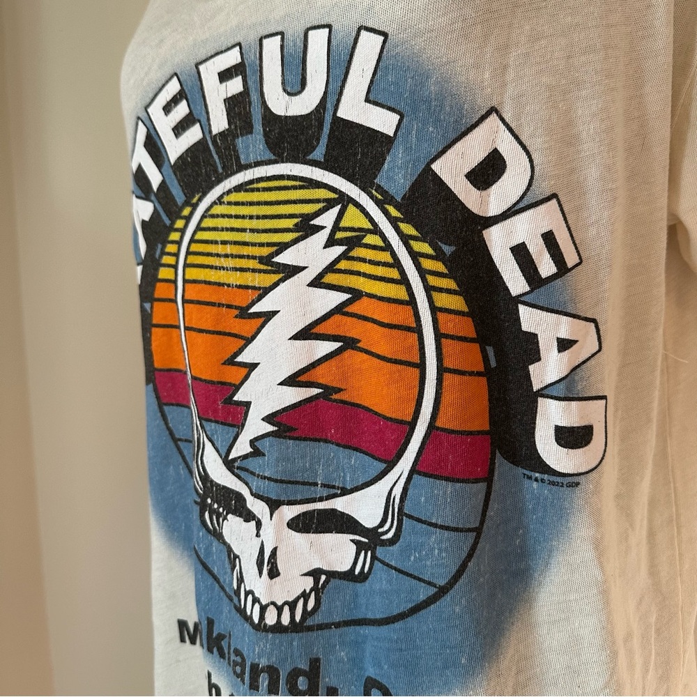 Chaser Grateful Dead Oakland 1988 Tee - Sz S - Picture 4 of 8